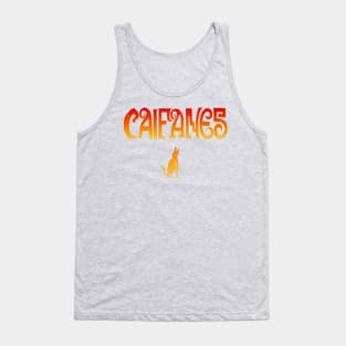Caifanes - flame design Tank Top